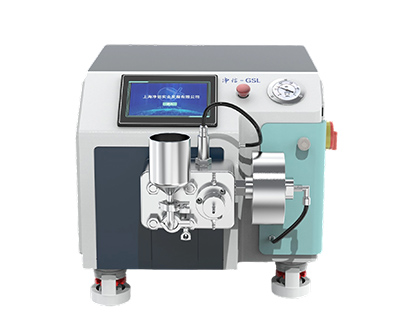 上海凈信高壓納米均質(zhì)機(jī)氣動(dòng)加壓款GSL-15QD